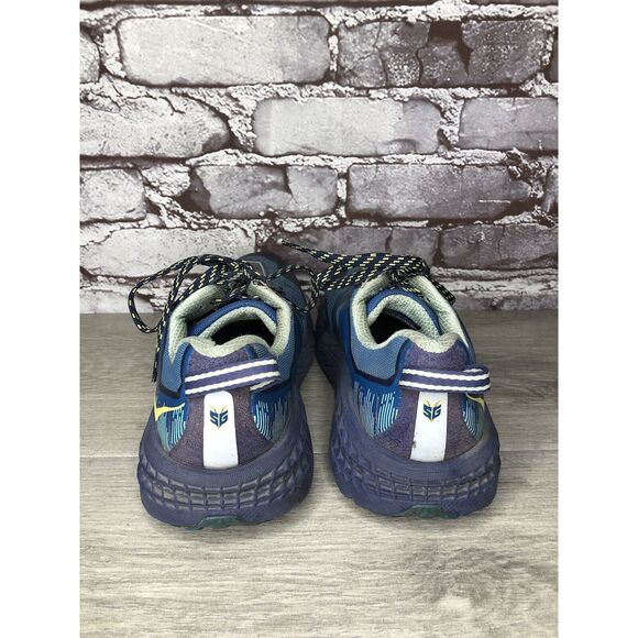 Hoka One One Speedgoat 3 Blue Synthetic Sneakers Shoes Women Sz 7M US/38 2/3EU - Picture 4 of 16